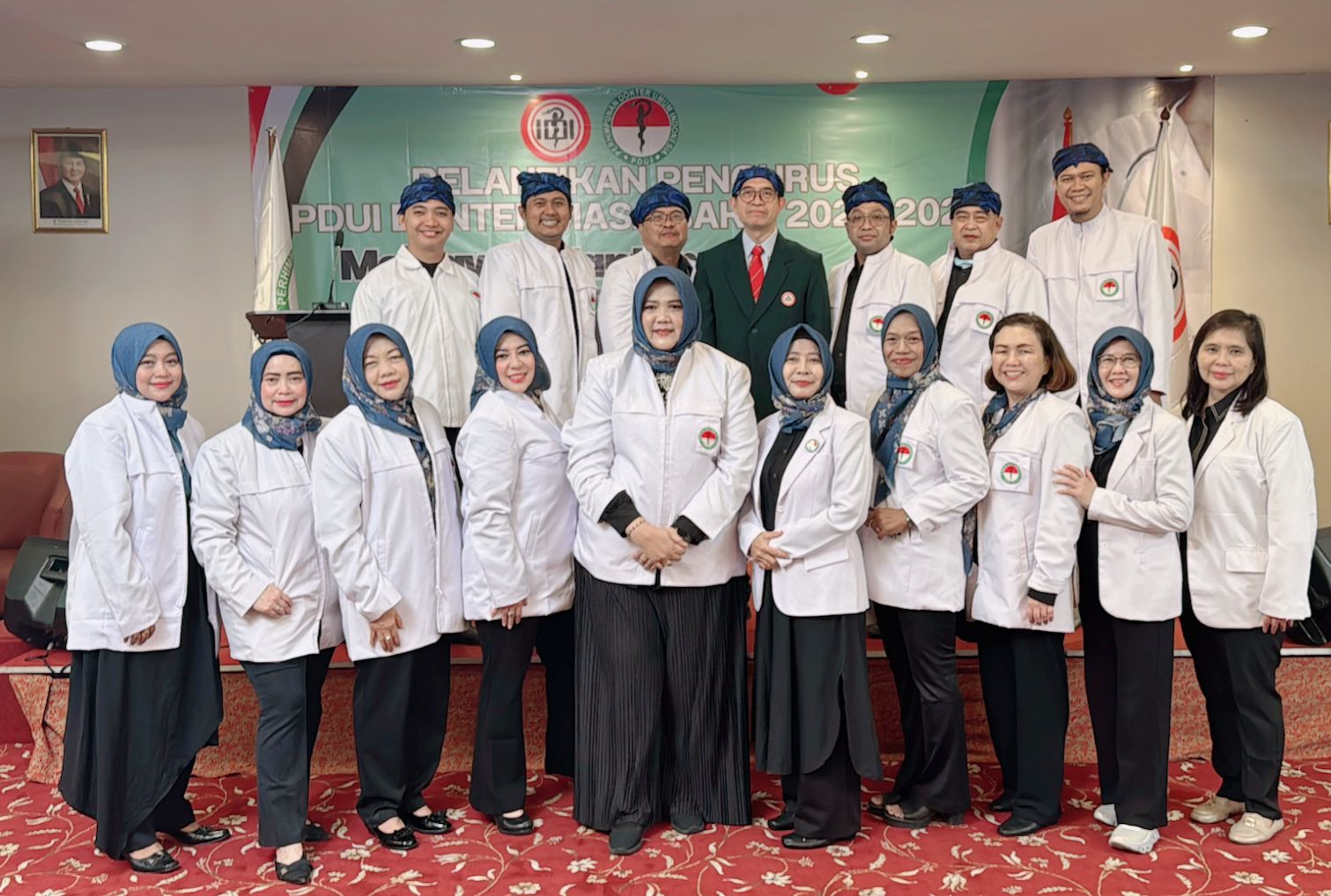 Pelantikan PDUI Cabang Banten